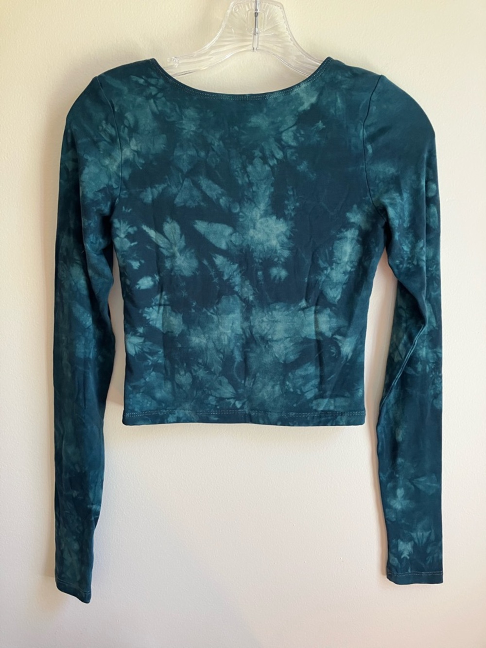 Purusha People Frozen Garden Thumbhole Top XS - Picture 2 of 7